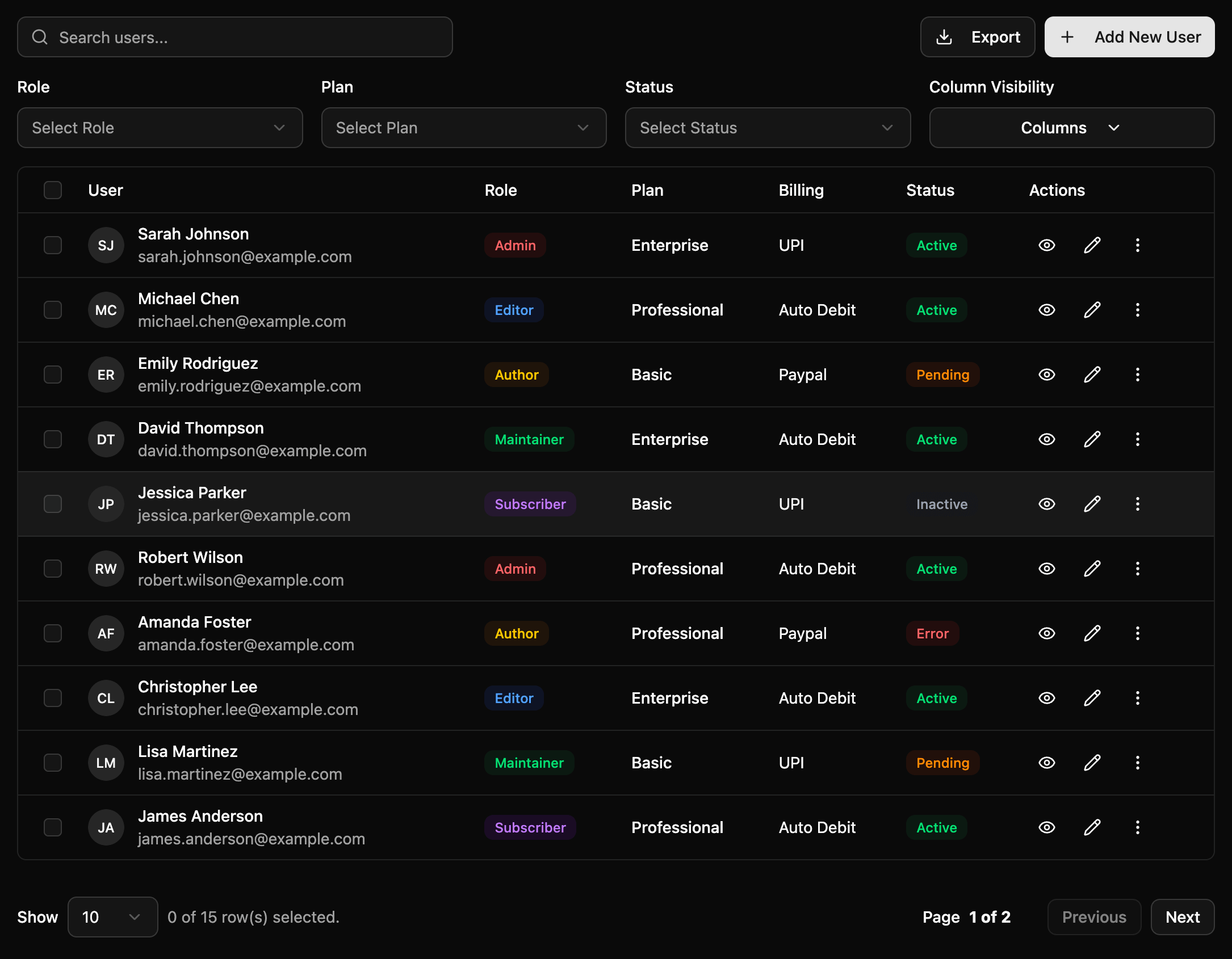 Developer workflows - Dark Mode