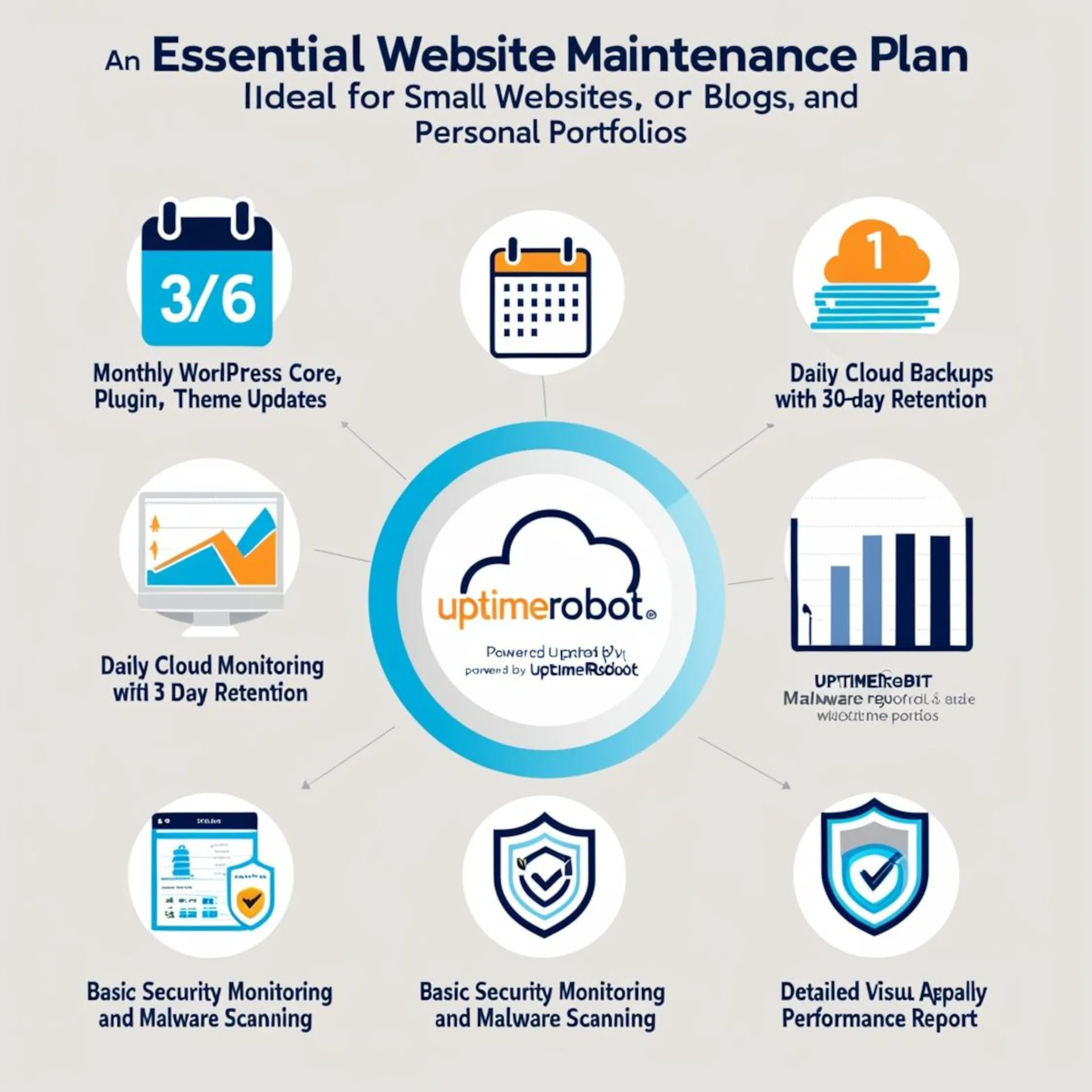 π§ Website Maintenance Plans β Secure & Optimize Your Website!