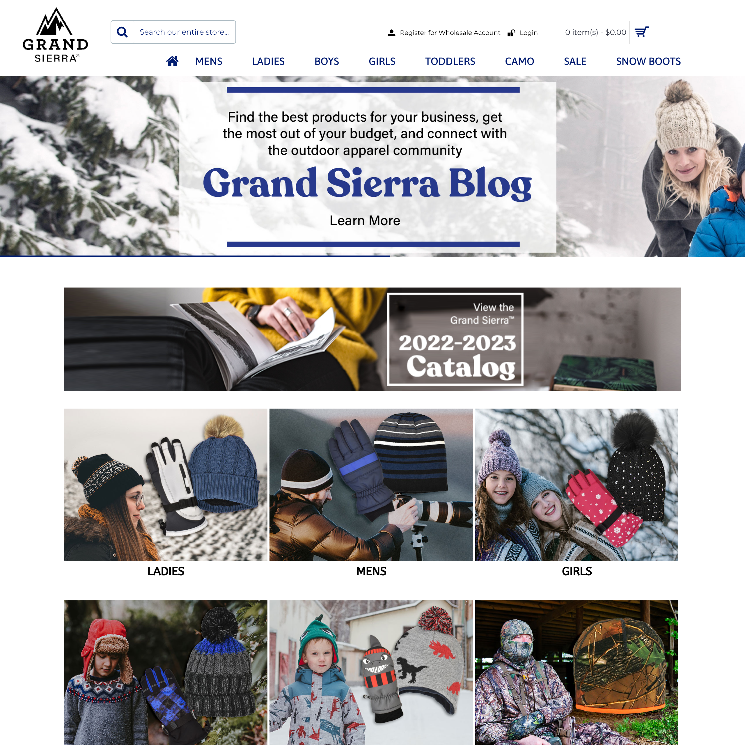 Grand Sierra Gloves