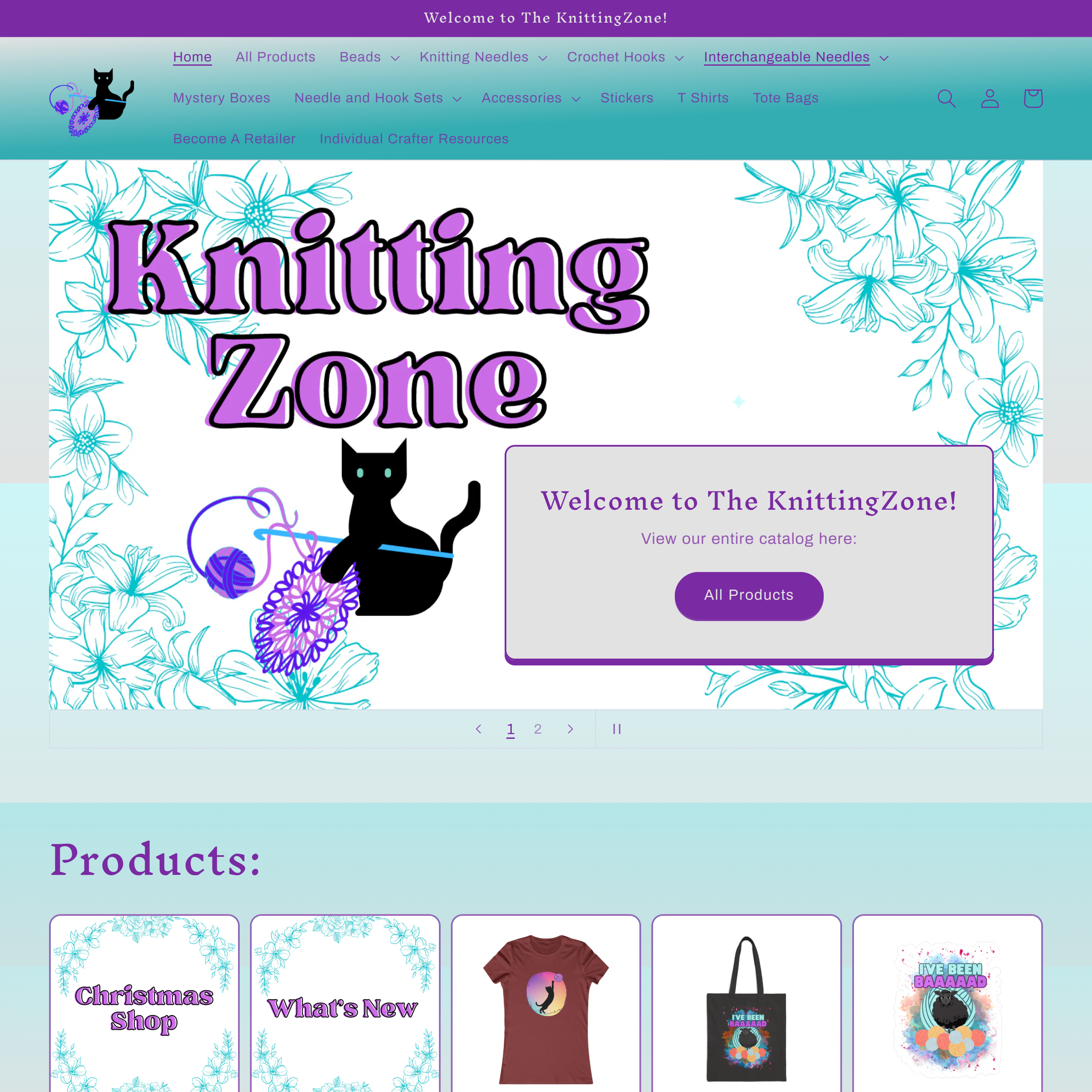 Knitting Zone