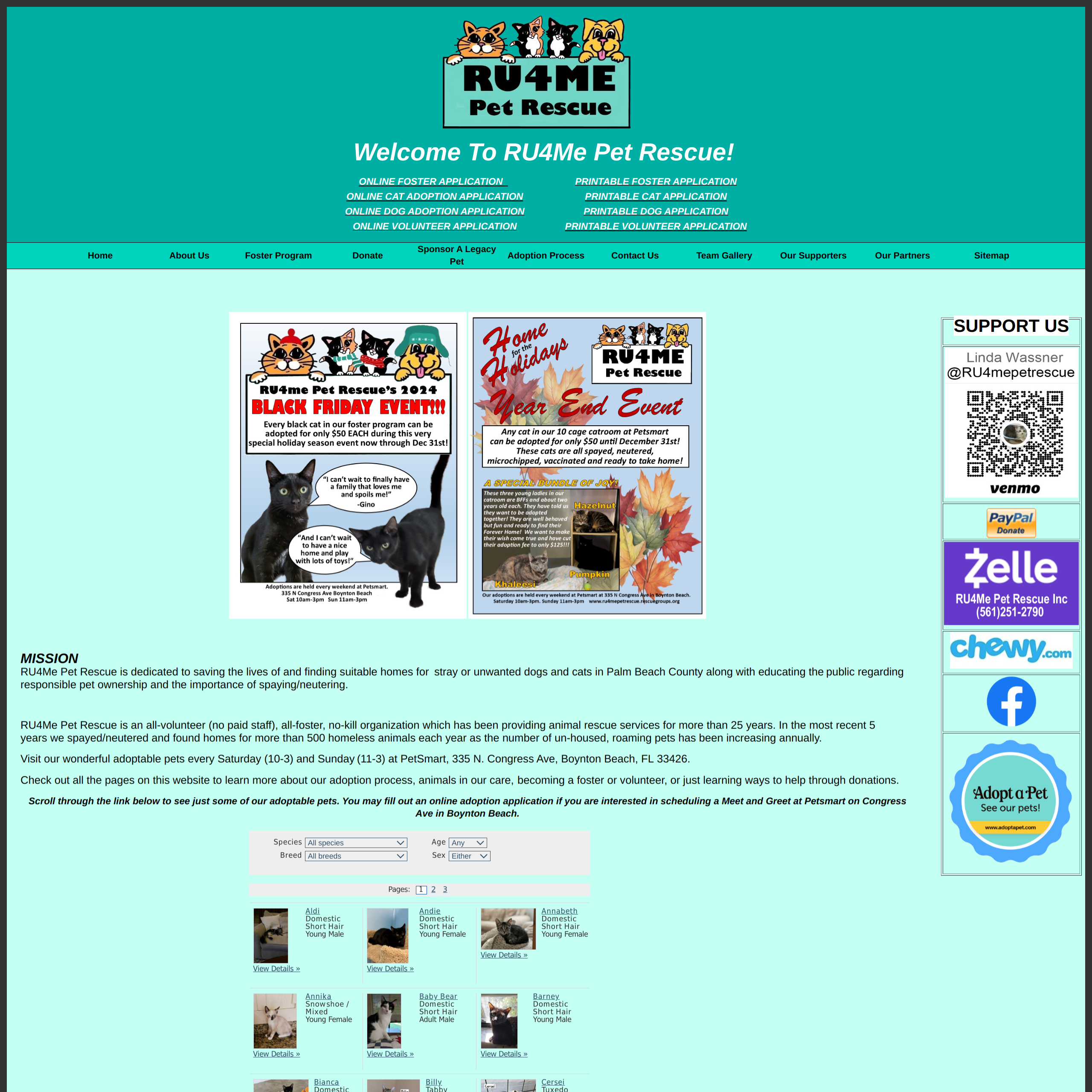 Ru4me Pet Rescue