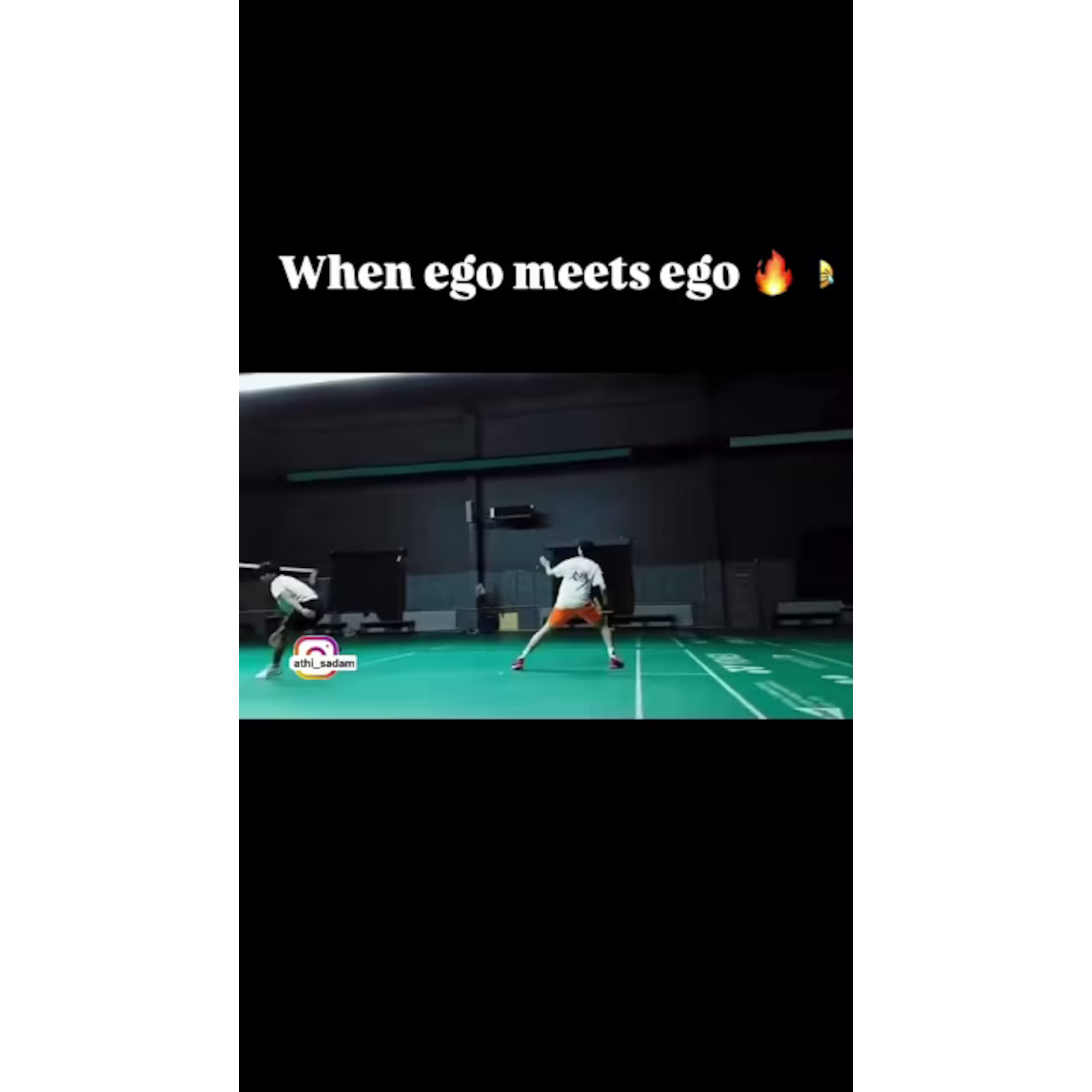 π₯ When Ego Meets Ego π₯