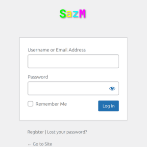 update login page header