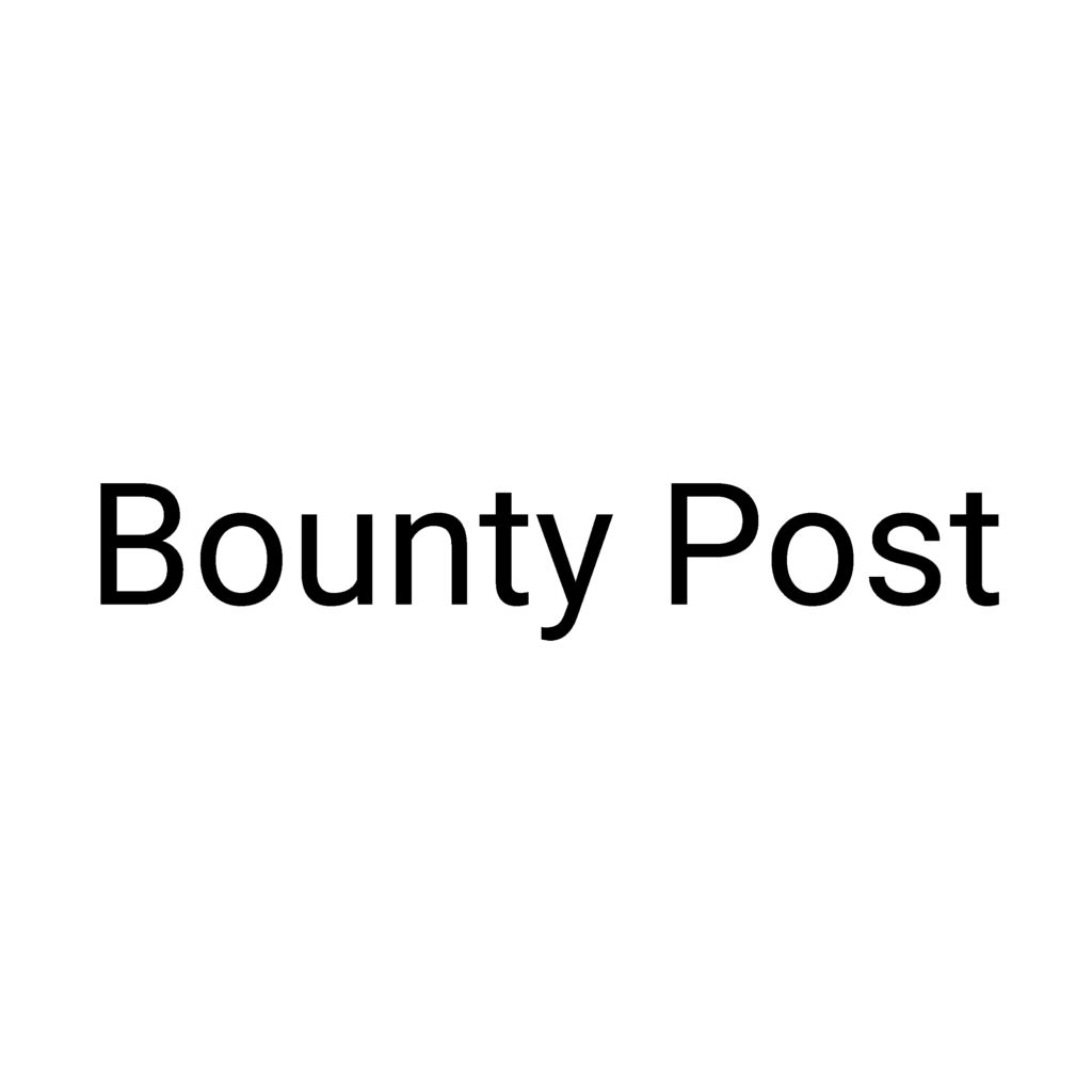 bounty post