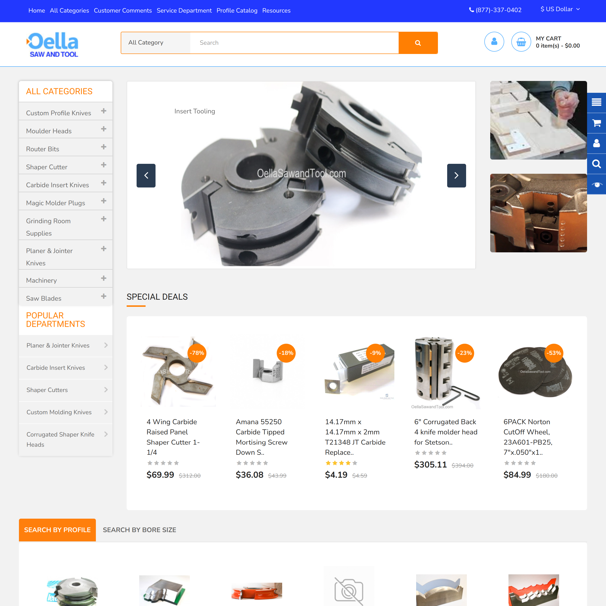 oella saw and tool