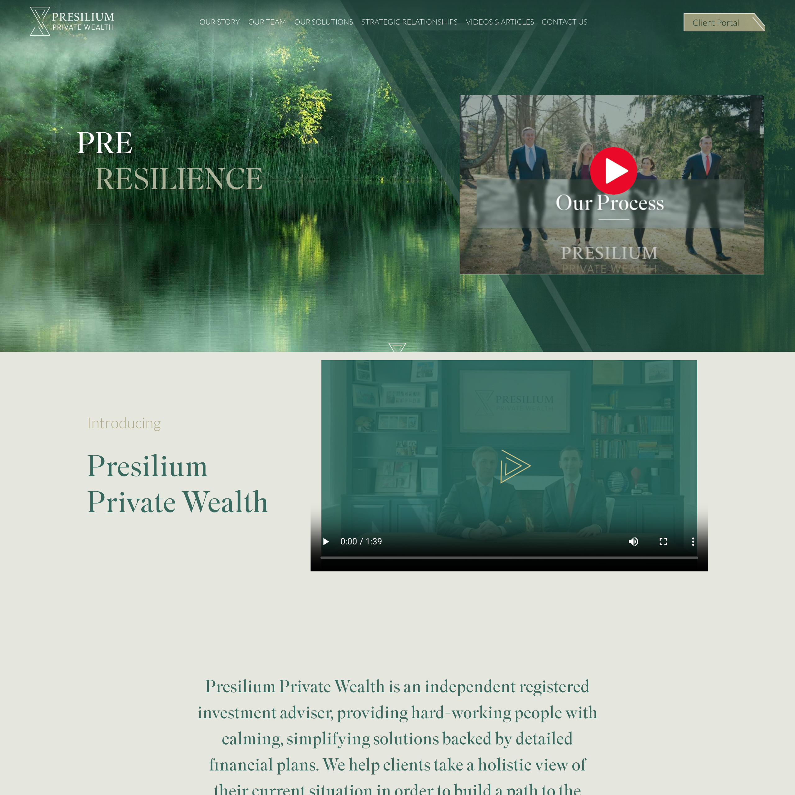 Presilium Private Wealth