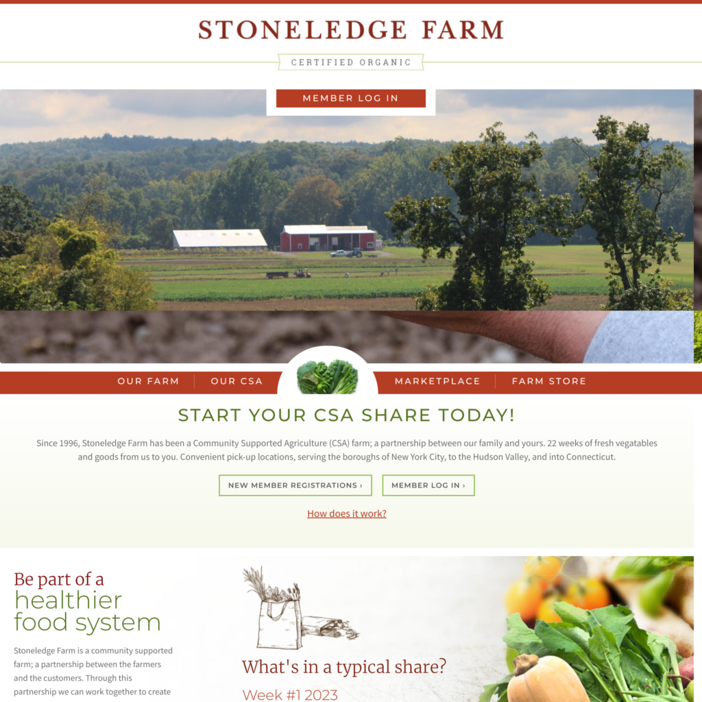 stoneledge farm