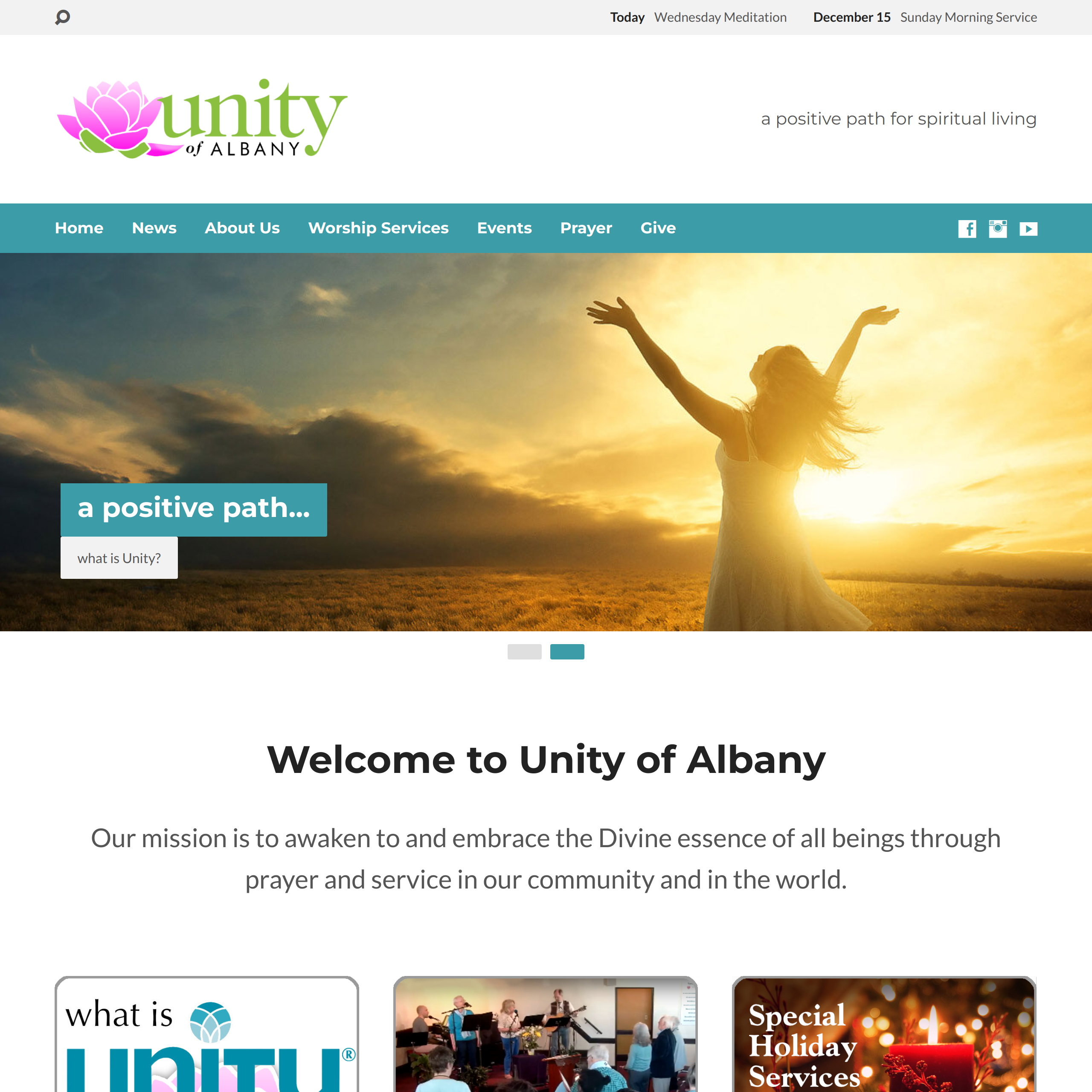 unity albany