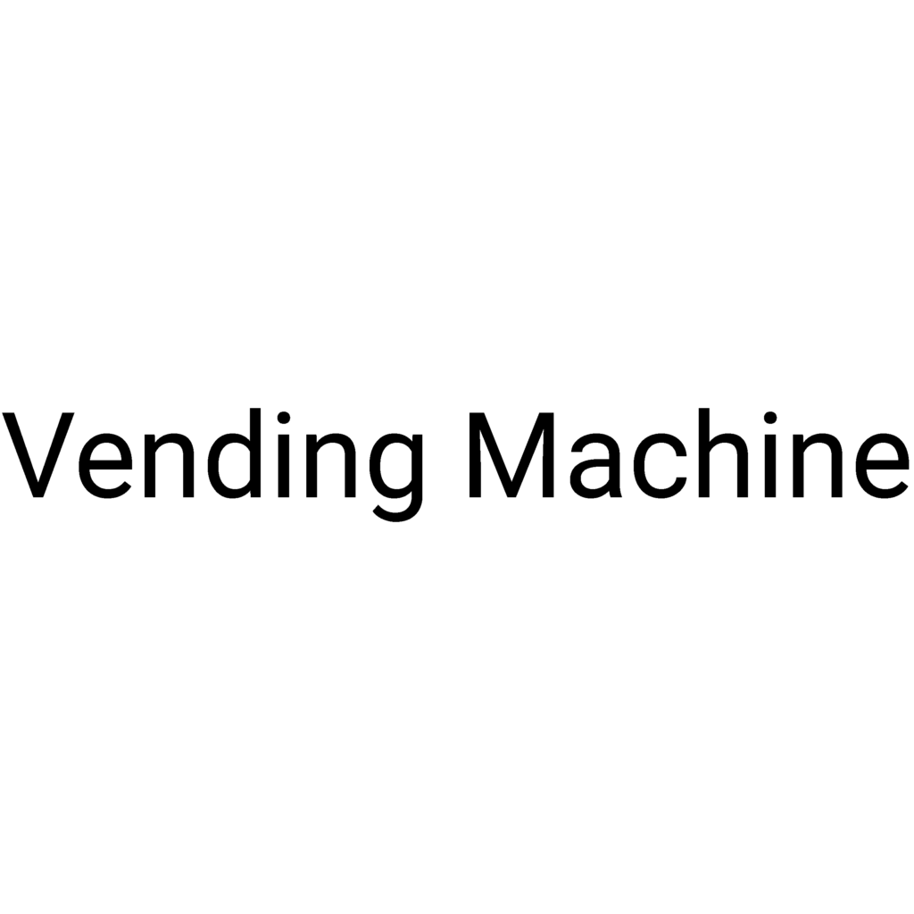 vending machine