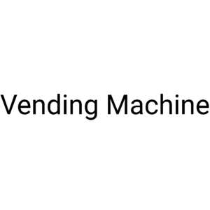 vending machine